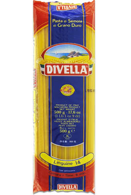 14/Kg Linguine 1 kg.  Divella