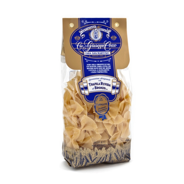 Farfalloni         500 gr.  Coco