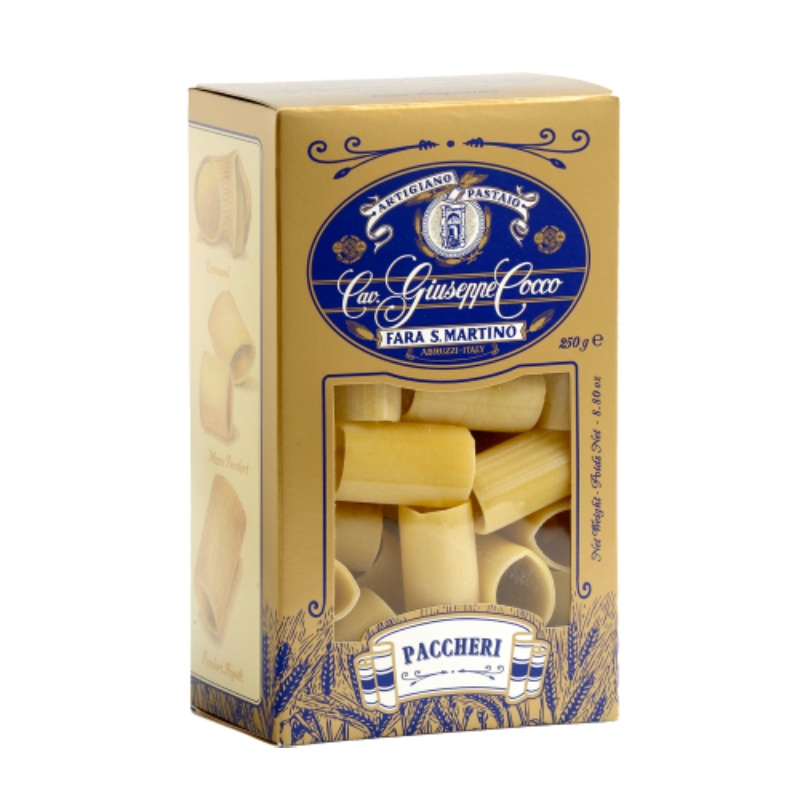 Paccheri      250 gr.  Coco