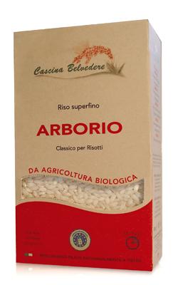 Riso Arborio  500 gr. BIO   Belvedere
