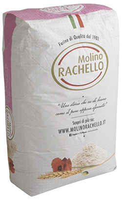 Farina 00 rosa   25 kg.        Rachello