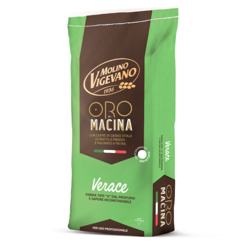 Farina/Bloem Verace Oro 25 kg. Molino Vigevano