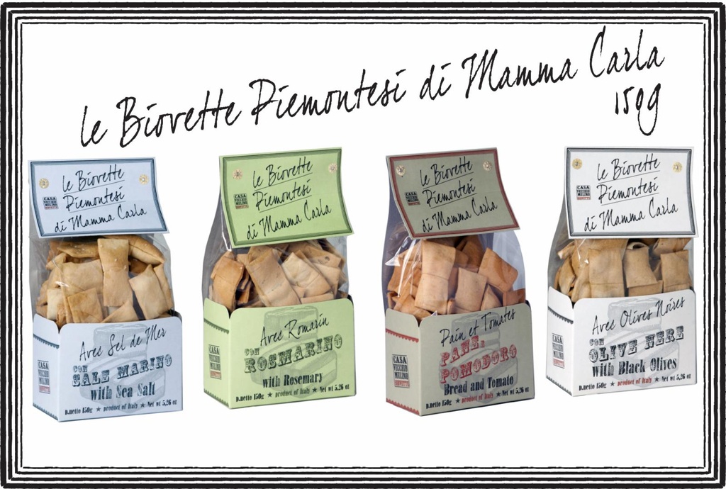 Biovetti Mamma Carla sale 150 gr.     Casa Vecchia