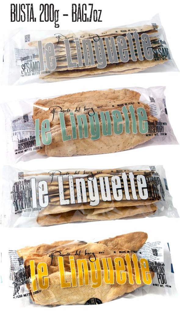 Linguette Olio Oliva 200 gr. Casa Vecchia