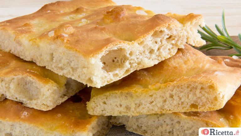Focaccia Ligure        500 gr.  Leggera