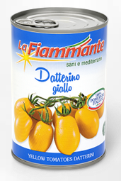 Datterino Gialla 400 gr.       La Fiamante