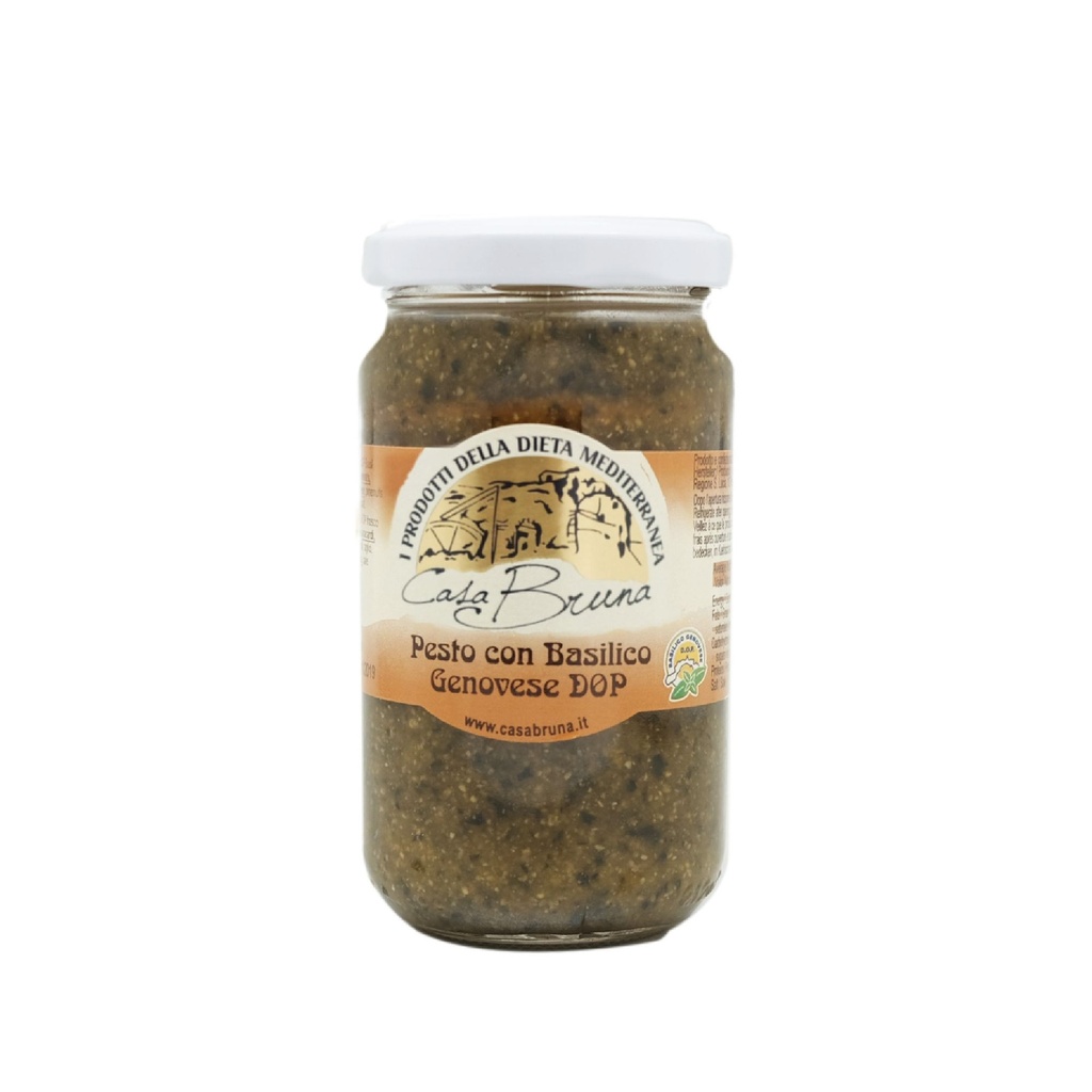 Pesto Genovese 180 gr.   Casa Bruna