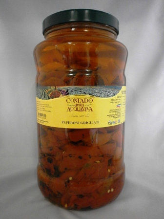 Peperoni Grigl.    3100  ml.    Contado