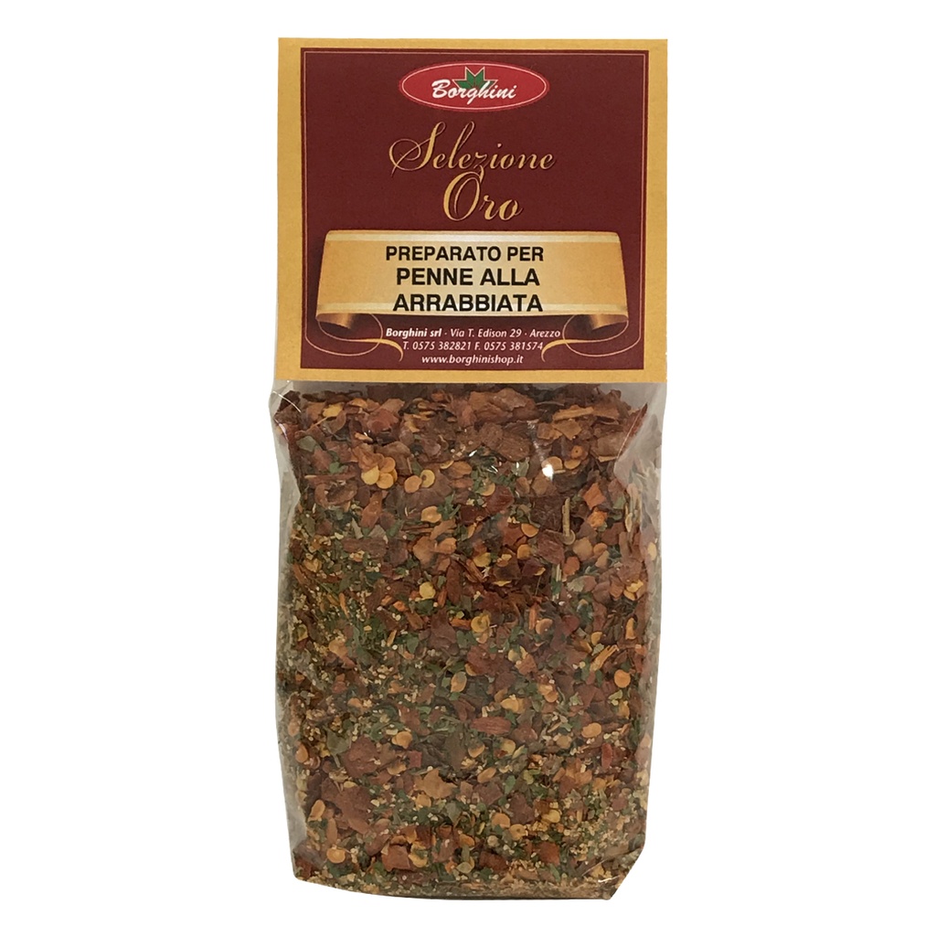 Prep. per Penne Arrabbiata 80 gr.   Borghini