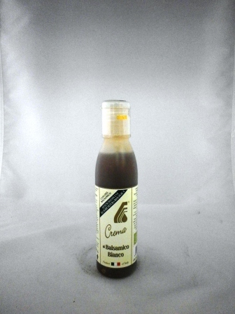 Crema al Balsamico Bianca 150 ml .
