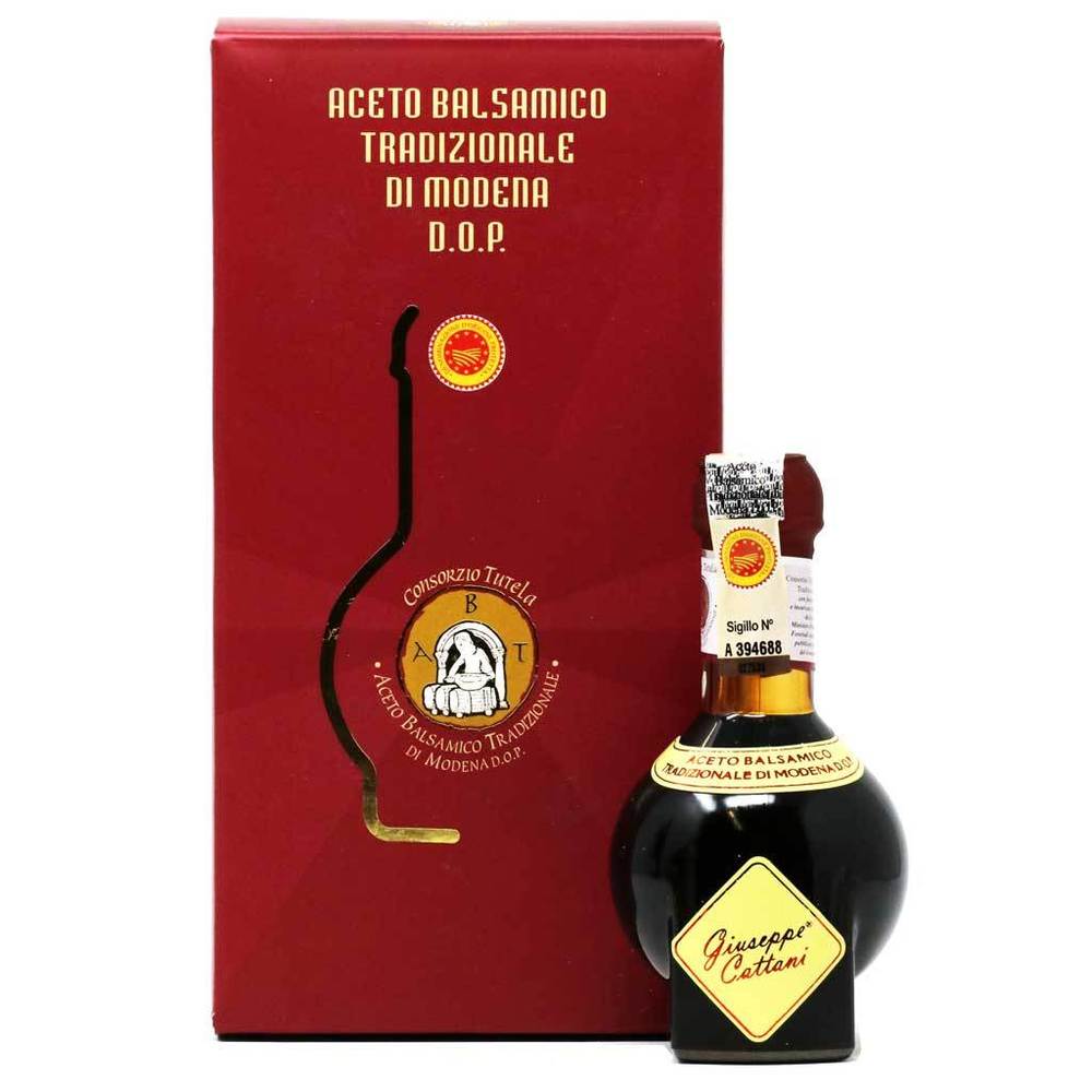 Aceto Balsamico Capsula Bordo 10 cl trad.