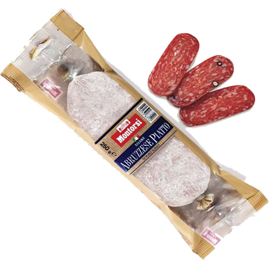 Salame Abruzzese Imballato