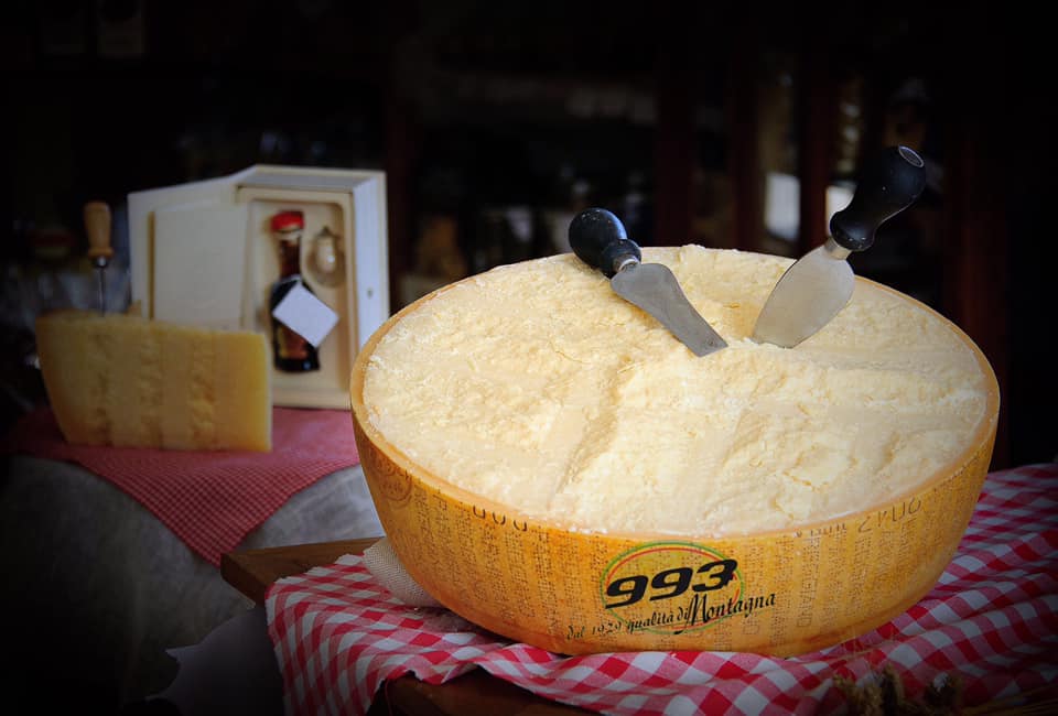 993 Reggiano di Montagna 24 mnd. Forma