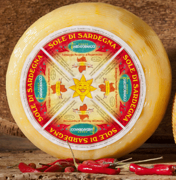Pecorino Sole di Sardegna Peperoncino