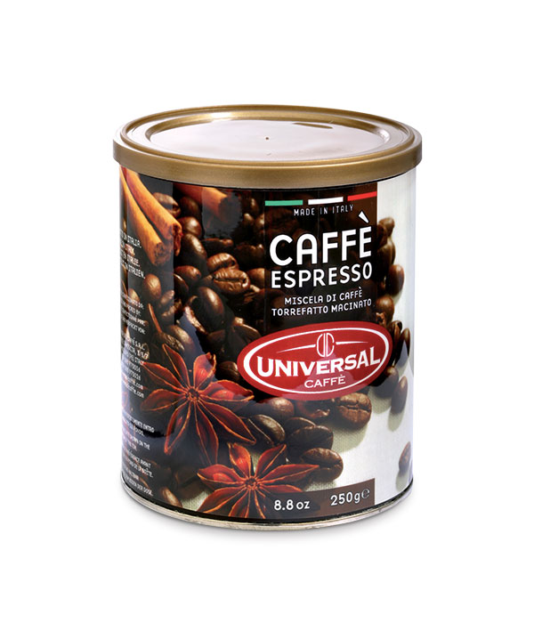 BLIK Caffe Top luxery Arabica 250 gr. Universal