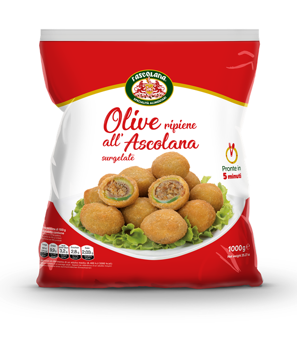 OLIVE RIPIENE all'ASC in conf 5 * 1 kg