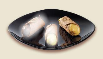 Cannoli Siciliani Zabaione     Cerasani