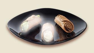 Cannoli Crema Cappuccino 500 gr.      Cerasani