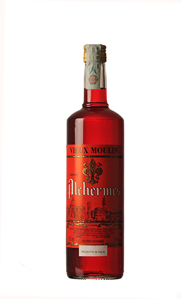 Alchermes vieux moulin 70 cl.