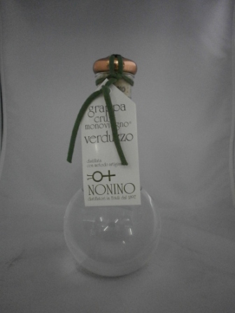 Grappa Cru Verduzzo   50 cl.  45%