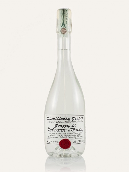Grappa di Dolcetto d'Ovada 0,7ltr. 42% Gualco Bartolomeo