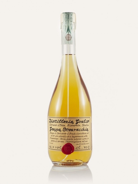 Grappa inv.Stravecchio 70 cl. 42% Gualco Bartolome