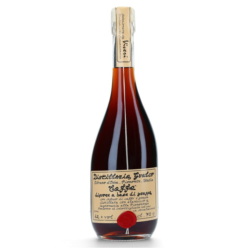 Caffe  Liquore Grappa 70 cl.42%  Gualco Bartolomeo