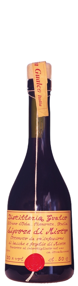 Liquore di Mirto  50 cl. 30%  Gualco Bartolomeo