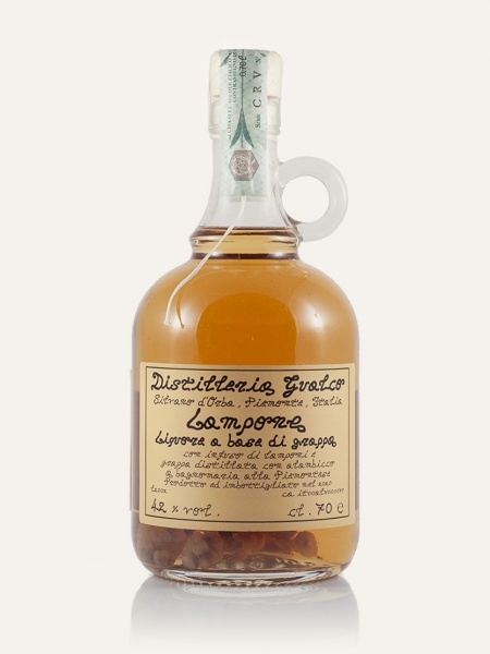 Liquore Grappa Lampone  70 cl. 42%  Gualco Bartolomeo