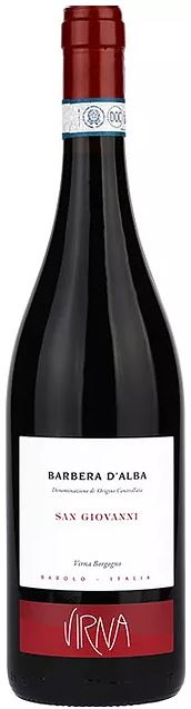 Barbera d`Alba San Giovanni      doc 2016    VIRNA