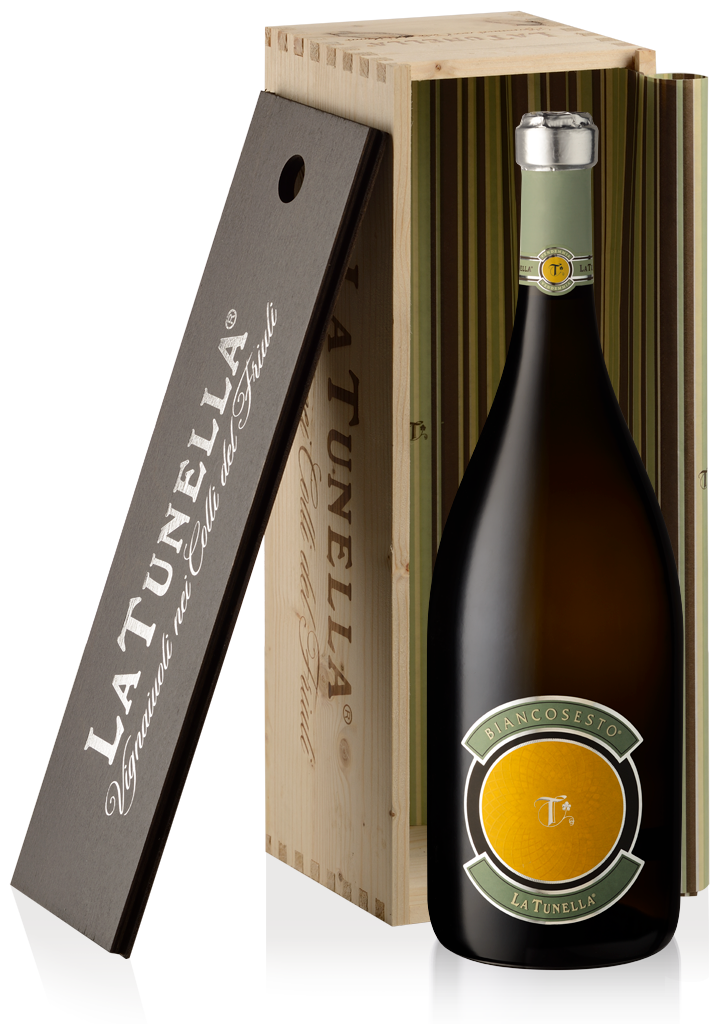 Biancosesto   magnum + doos        La Tunella