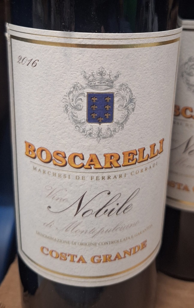 Nobile Costa Grande Montepulciano Boscarelli
