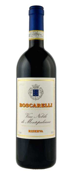 Nobile Montepu. Riserva  Boscarelli  Docg