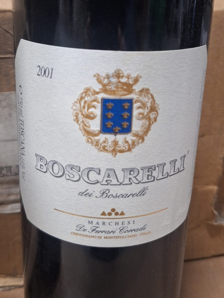 Boscarelli  Boscarelli   2001 Igt