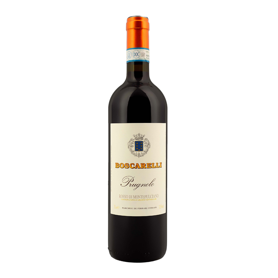 Prugnolo Rosso di montepulciano Boscarelli 