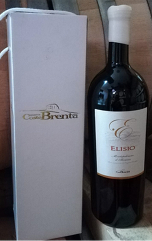 Montep. Elisio 3lt Coste di Brenta