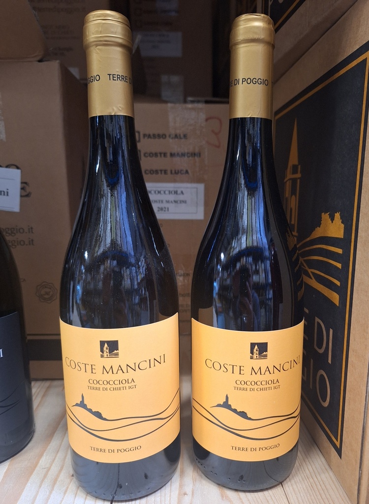 Coccociola  Coste Mancini 2021       Terre di Poggio