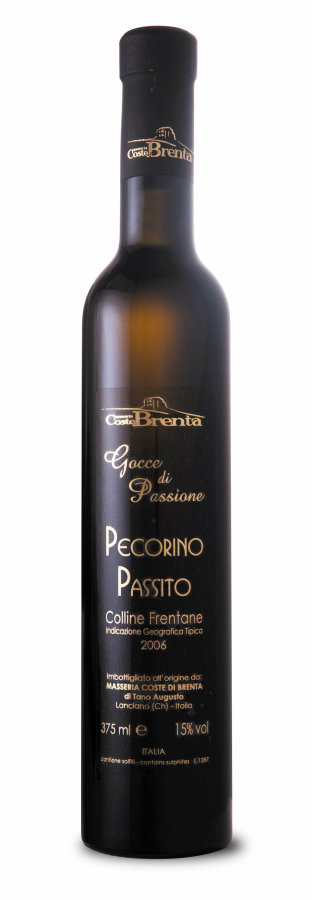 Passito Pecorino Igt Gocce di Passione`07 C.di Br.