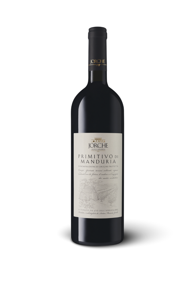 Primitivo di Manduria Magnum 1,5lt Jorche