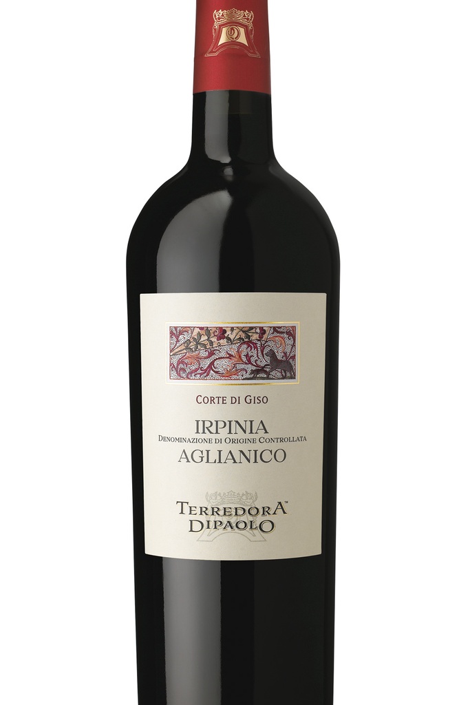 Irpinia Aglianico doc Corte di Giso 2015 Terredora