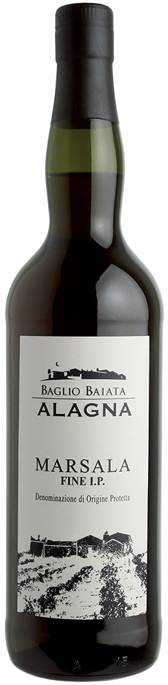 Marsala Fine Ambra Secco 1 l.  Doc  Alagna