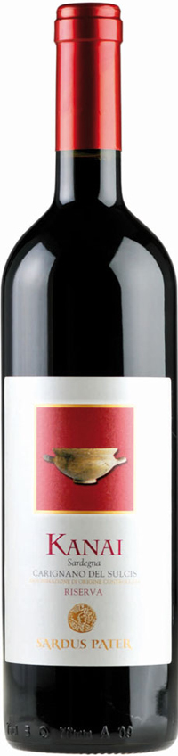 Kanai Carignano del Sulcis Ris. S. Pater