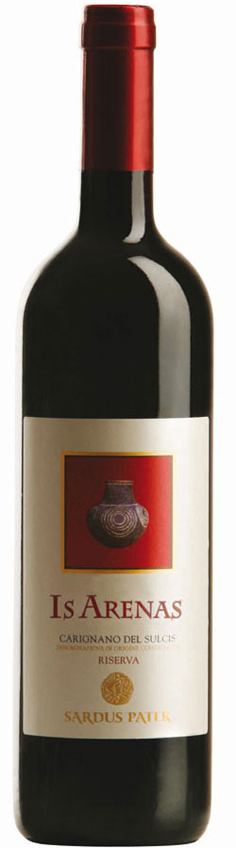 Arenas Carignano del Sulcis Ris. S. Pater