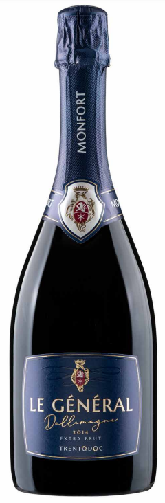 Monfort Riserva Le General Extra Brut Trento Doc