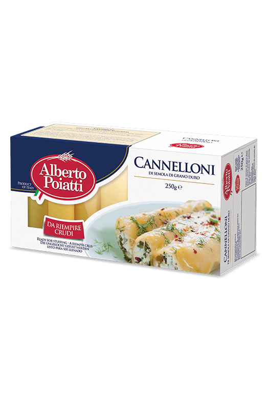 Cannelloni 90 Poiatti  250 gr     A.Poiatti