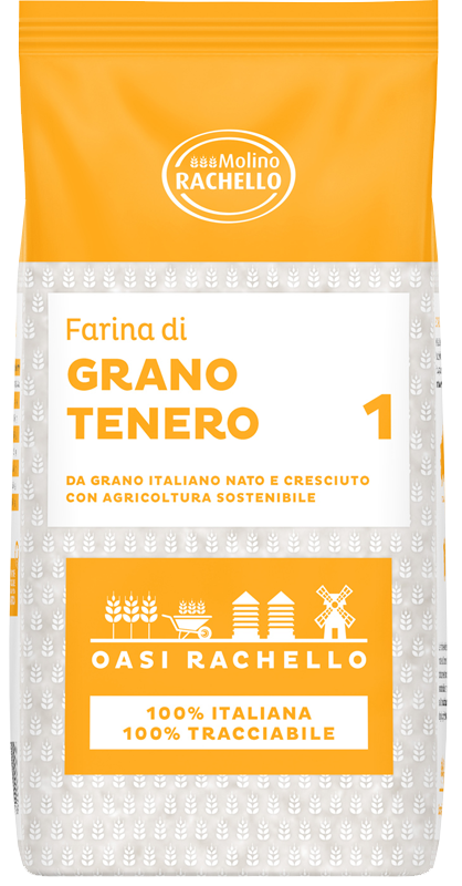 Farina tipo 1   750 gr.            Rachello