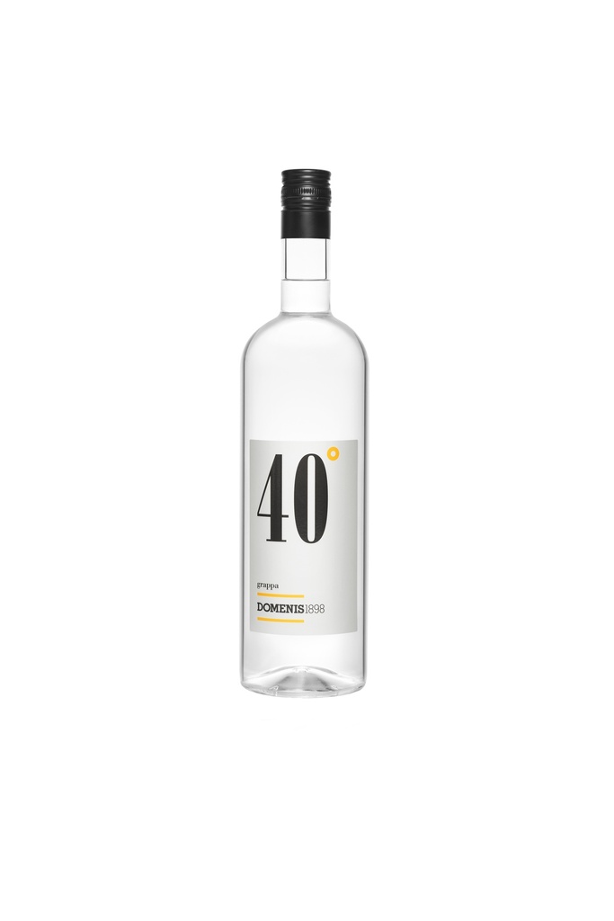 Grappa Tradizionale 40%       100 cl. DOMENIS1898