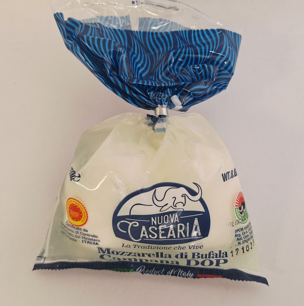 Mozzarella di Bufala 2x125 gr. 