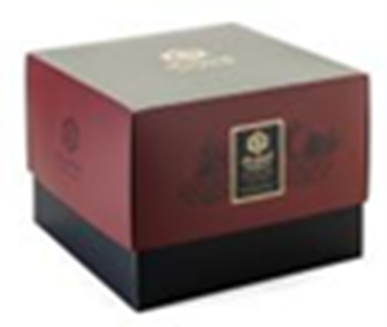 Panettone classico in scat.con uvet. e cubet. 1kg Bronte Dolci