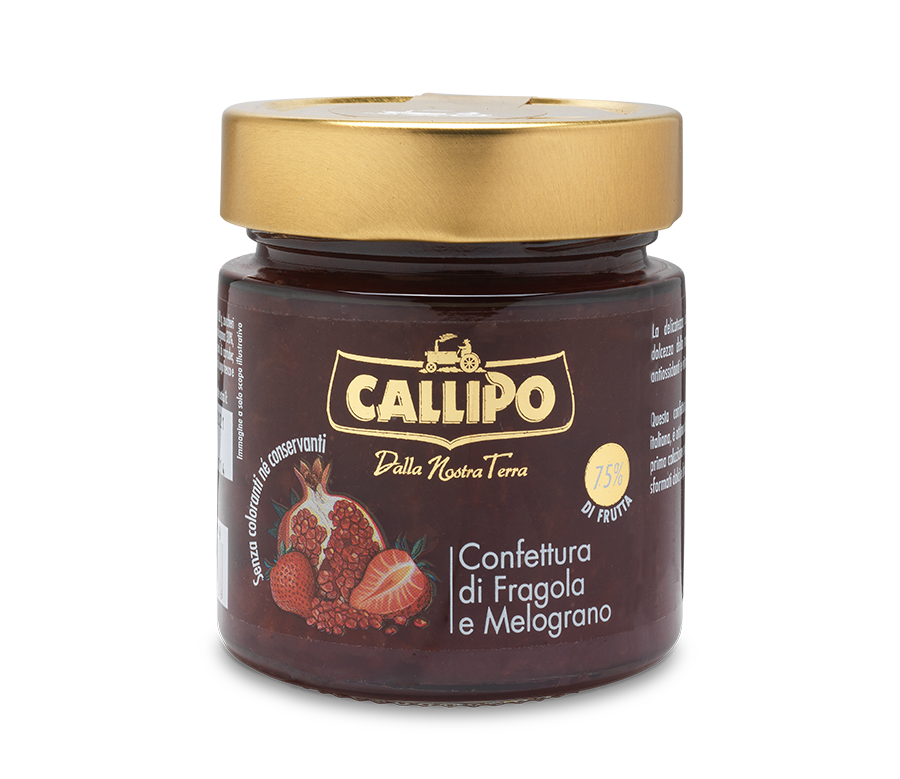 Confettura Fragola Melograno 280 gr. Callipo